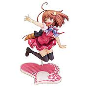 Flyable Heart Yui Inaba Statue Sculpture