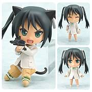 Strike Witches Francesca Lucchini Nendoroid Action Figure