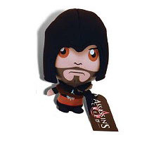 Assassin's Creed Ezio Black Outfit Plush