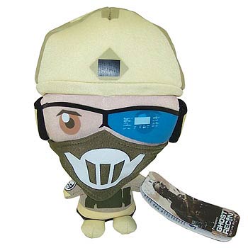 Ghost Recon Future Soldier Kozak Plush