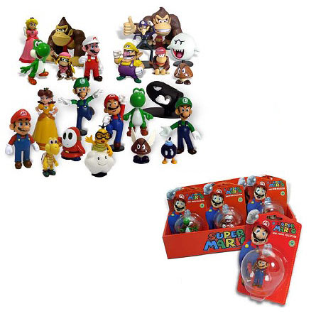 Super Mario Bros. 2-Inch Mini-Figure Series 4 Case
