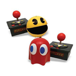 Pac-Man Small Remote Control Toy Half Case