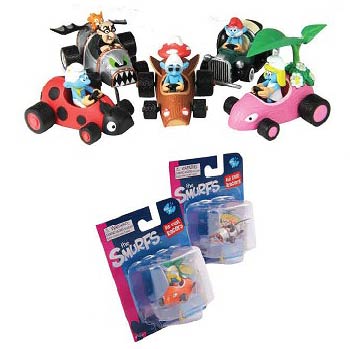 Smurfs Die-Cast Vehicle Case