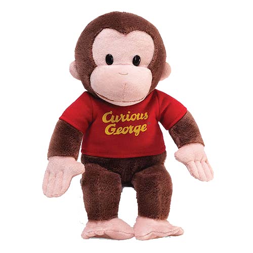 Curious George in Red Shirt 12-Inch Plush