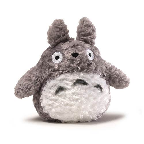 My Neighbor Totoro Fluffy Big Gray Totoro 6-Inch Plush