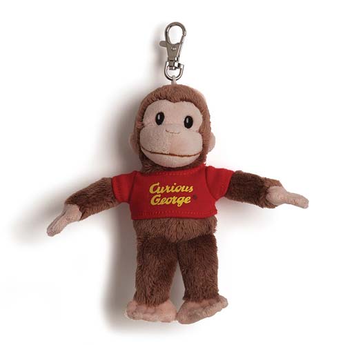 UPC 028399064984 product image for Curious George Backpack Clip | upcitemdb.com