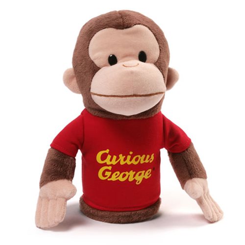 Curious George 10-Inch Hand Puppet