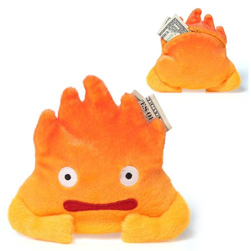 Howl's Moving Castle Calcifer Coin Purse