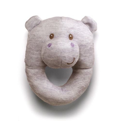 Playful Pals Hippo Rattle