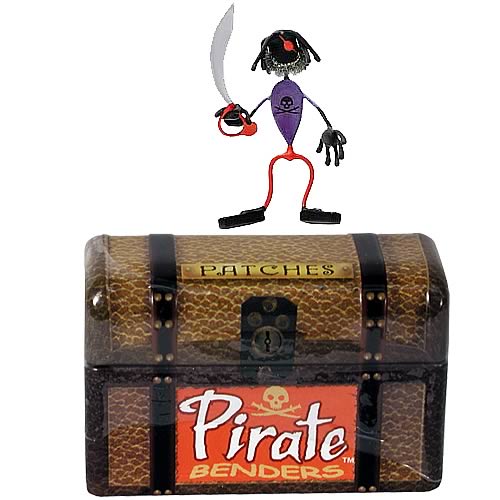 Pirate Benders Patches Figure
