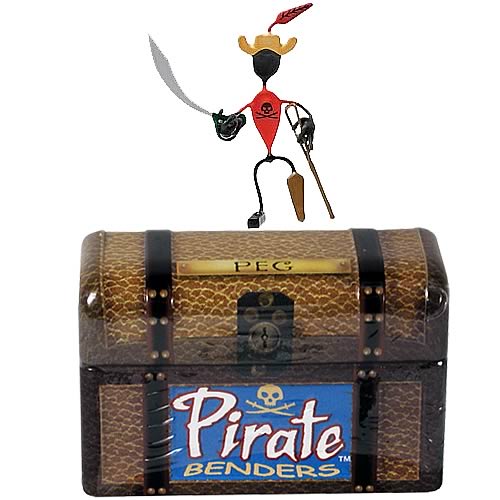 Pirate Benders Peg Figure