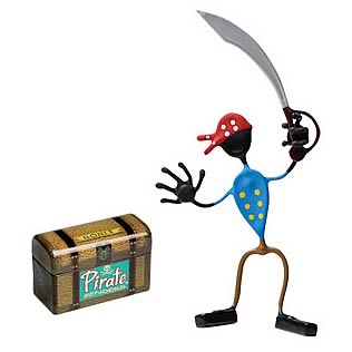 Pirate Benders Swab Figure