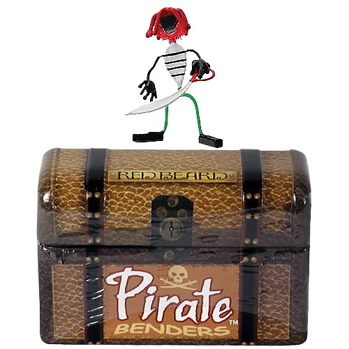 Pirate Benders Red Beard Figure