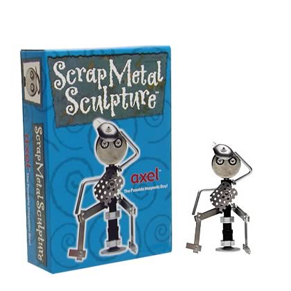Axel Scrap Metal Sculpture