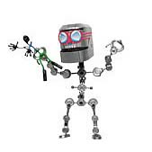 CanDroid Constructable Robot Figure