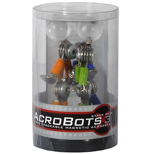 Acrobots Robot Figure 3-Pack