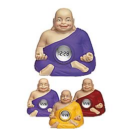 Buddha Clock