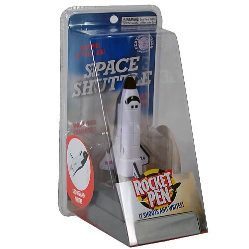 Space Shuttle Rocket Pen