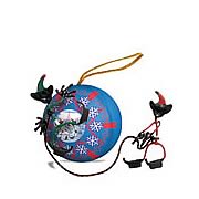 Christmas Rock Climbing Elves Figure Set