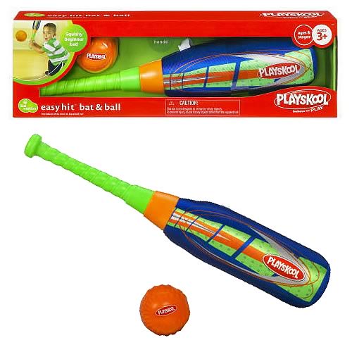 Playskool Easy Hit Bat 'N Ball Set