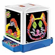 Lite Brite Cube