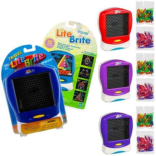 Lite Brite Travel Assortment Wave 1 Set