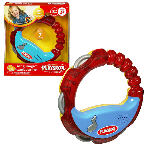 Playskool Playbox Essentials Magic Tambourine
