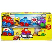 Playskool Chuck Wheel Pals Vehicle 6-Pack