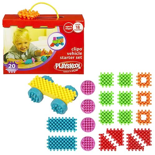 Playskool Clipo Vehicle Starter Set