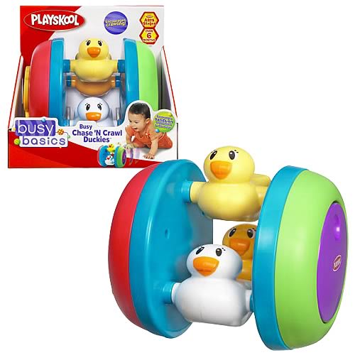 Playskool Busy Chase N Crawl Duckies