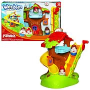 Playskool Weebles Treehouse Playset