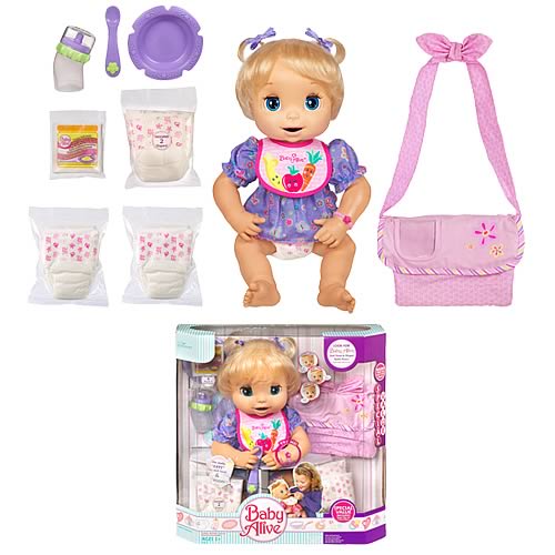 Baby Alive (Caucasian) Bonus Gift Pack