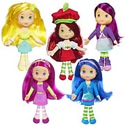 Strawberry Shortcake Mini Soft Dolls Wave 4