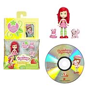 Strawberry Shortcake Mini Doll with DVD