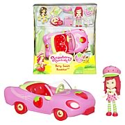 Strawberry Shortcake Berry Sweet Roadster Vehicle with Doll