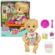 Baby Alive Caucasian Baby Eva Doll