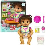 Baby Alive Hispanic Baby Eva Doll