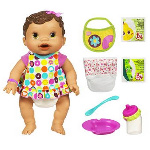 Baby Alive Changing Time Hispanic Baby Doll Hasbro Baby Alive