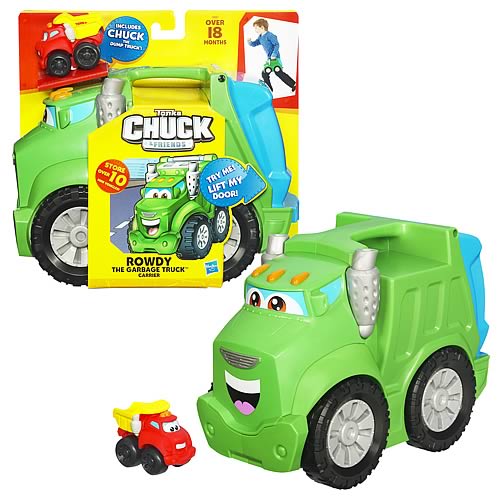 Tonka Rowdys Hideaway Hauler