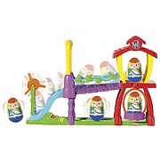 Playskool Weebles Playground Playset