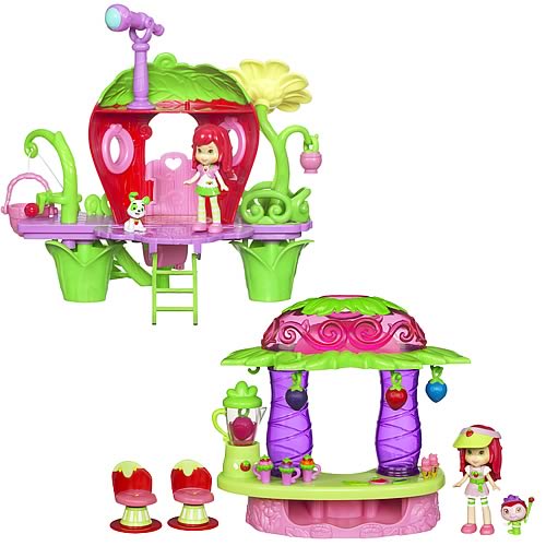 Strawberry Shortcake Mini Playsets Wave 3