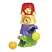 Playskool Poppin Park Stack N Drop Animals