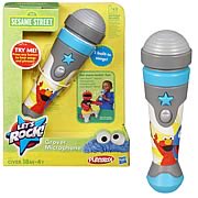 Sesame Street Lets Rock Microphone