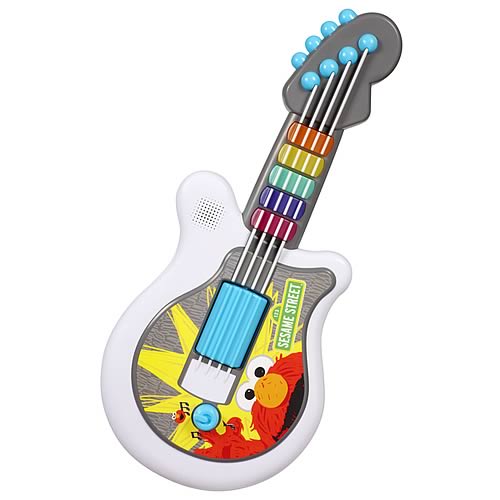 Sesame Street Lets Rock Elmo Guitar