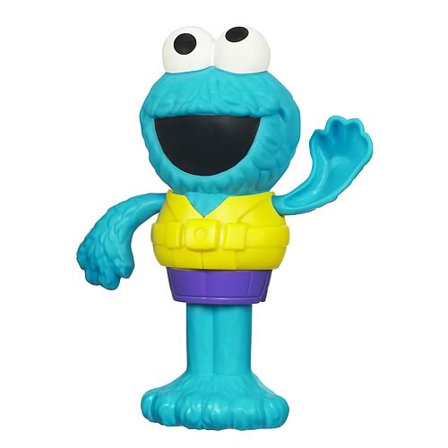 Sesame Street Silly Swimmers Cookie Monster