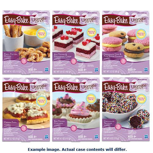 Easy Bake Oven Refills Wave 3