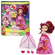 Strawberry Shortcake Berry Sprakling Charms Doll