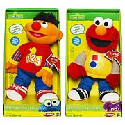 Sesame Street Talking Plush Assortment 1 Wave 1