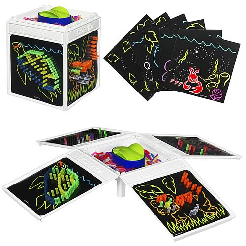 Lite Brite Cube