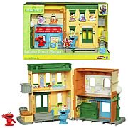Sesame Street Neighborhood Playset